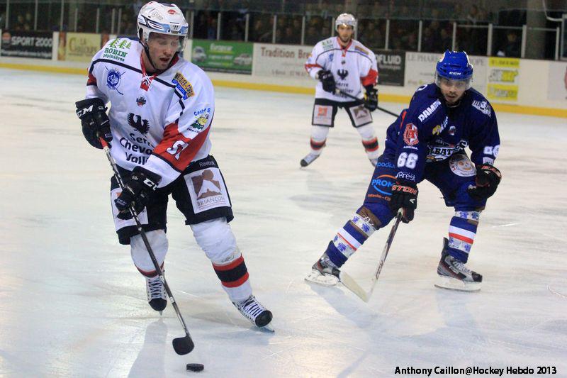 Photo hockey match Brest  - Brianon 