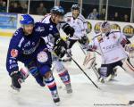 Photo hockey match Brest  - Caen  le 11/01/2014