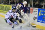 Photo hockey match Brest  - Caen  le 11/01/2014