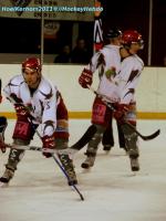 Photo hockey match Brest  - Cergy-Pontoise le 12/03/2011