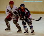 Photo hockey match Brest  - Cergy-Pontoise le 12/03/2011