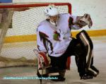 Photo hockey match Brest  - Cergy-Pontoise le 12/03/2011