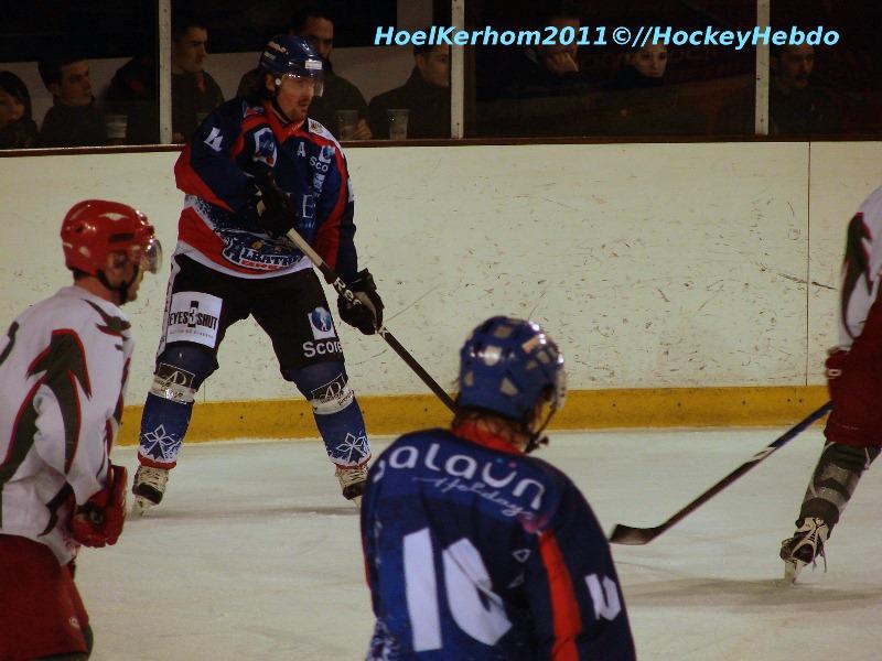 Photo hockey match Brest  - Cergy-Pontoise