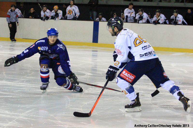 Photo hockey match Brest  - Chamonix 