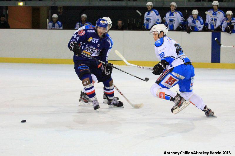 Photo hockey match Brest  - Gap 