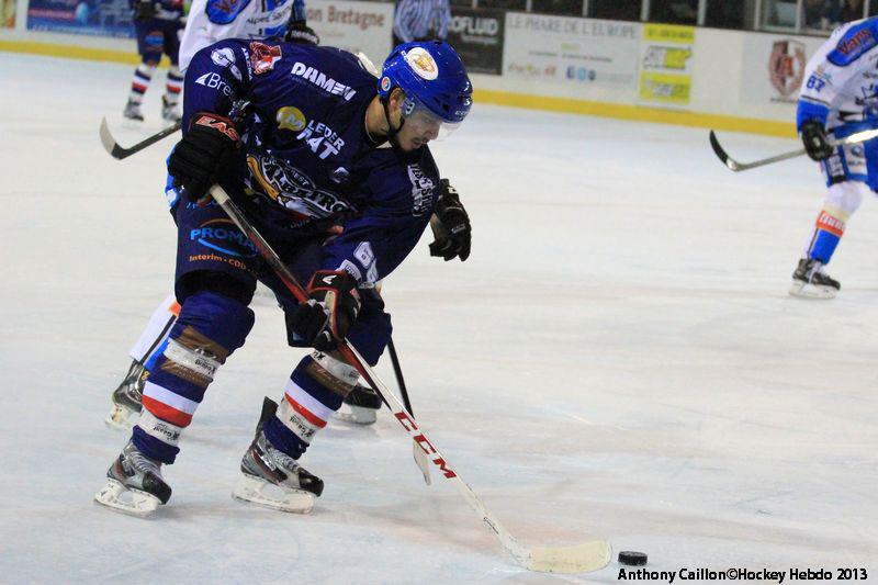 Photo hockey match Brest  - Gap 