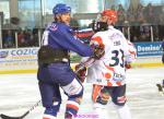 Photo hockey match Brest  - Lyon le 20/04/2013