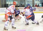 Photo hockey match Brest  - Lyon le 20/04/2013