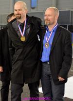 Photo hockey match Brest  - Lyon le 20/04/2013