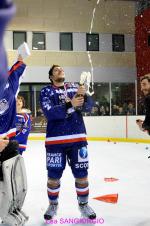 Photo hockey match Brest  - Lyon le 20/04/2013