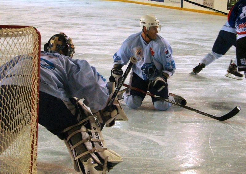 Photo hockey match Brest  - Montpellier 