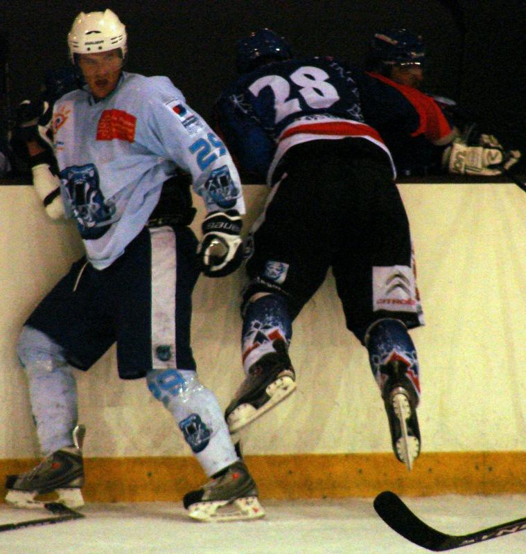 Photo hockey match Brest  - Montpellier 