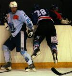 Photo hockey match Brest  - Montpellier  le 06/11/2010