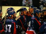Photo hockey match Brest  - Montpellier  le 06/11/2010