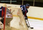 Photo hockey match Brest  - Mulhouse le 15/01/2011