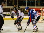 Photo hockey match Brest  - Mulhouse le 15/01/2011