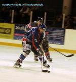 Photo hockey match Brest  - Mulhouse le 15/01/2011