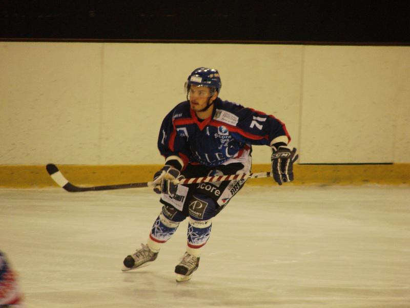 Photo hockey match Brest  - Mulhouse