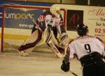 Photo hockey match Brest  - Mulhouse le 16/04/2011