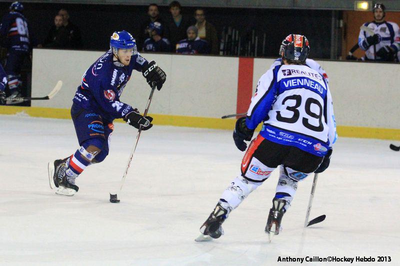 Photo hockey match Brest  - Nantes 