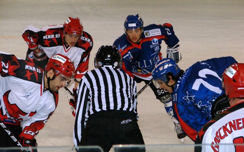 Photo hockey match Brest  - Neuilly/Marne
