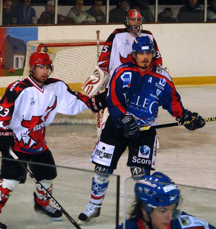 Photo hockey match Brest  - Neuilly/Marne