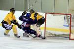 Photo hockey match Brest  - Rouen le 15/10/2013