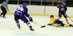 Photo hockey match Brest  - Rouen le 15/10/2013
