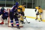 Photo hockey match Brest  - Rouen le 15/10/2013