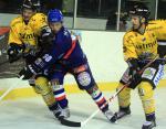 Photo hockey match Brest  - Rouen le 15/10/2013