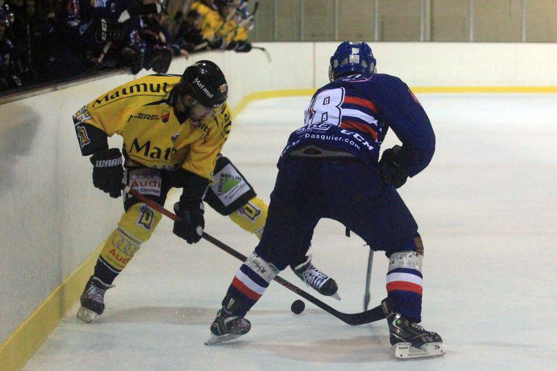 Photo hockey match Brest  - Rouen