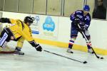 Photo hockey match Brest  - Rouen le 15/10/2013