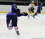 Photo hockey match Brest  - Strasbourg  le 18/01/2014