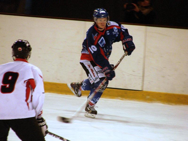 Photo hockey match Brest  - Toulouse-Blagnac
