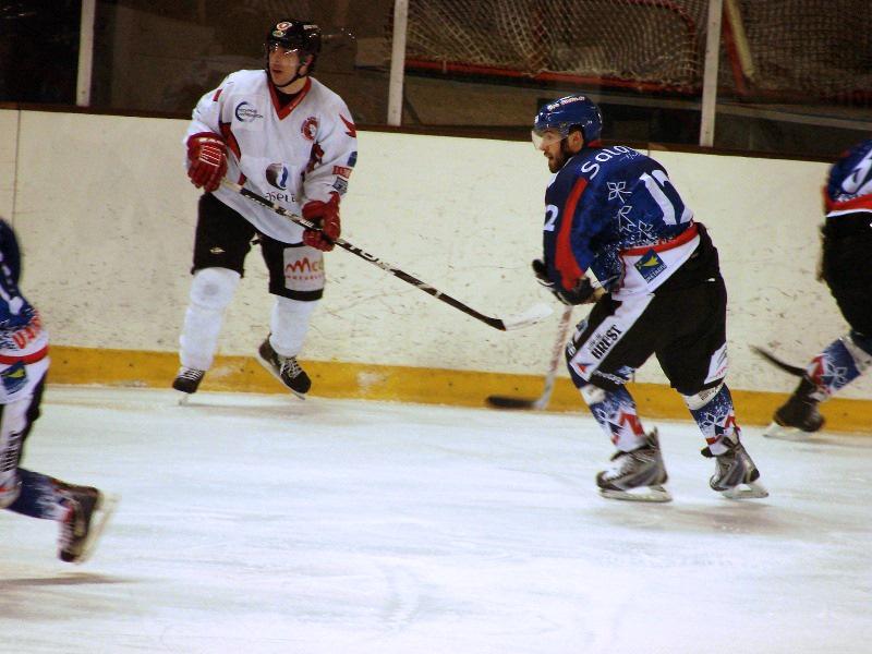 Photo hockey match Brest  - Toulouse-Blagnac