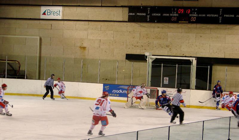 Photo hockey match Brest  - Valence