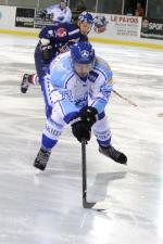 Photo hockey match Brest  - Villard-de-Lans le 05/10/2013
