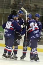 Photo hockey match Brest  - Villard-de-Lans le 05/10/2013