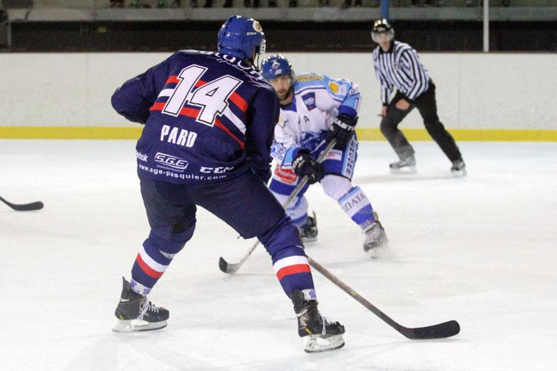 Photo hockey match Brest  - Villard-de-Lans