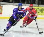Photo hockey match Brest II - Courbevoie II le 28/09/2013