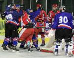 Photo hockey match Brest II - Courbevoie II le 28/09/2013
