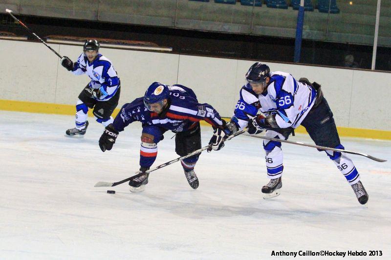 Photo hockey match Brest II - Nantes II