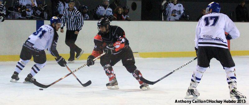 Photo hockey match Brest II - Poitiers