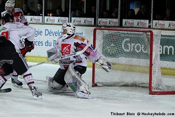 Photo hockey match Brianon  - Amiens 