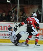 Photo hockey match Brianon  - Angers  le 25/03/2014