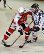 Photo hockey match Brianon  - Angers  le 13/03/2009