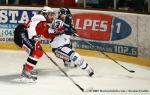 Photo hockey match Brianon  - Angers  le 13/03/2009