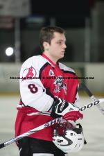 Photo hockey match Brianon  - Angers  le 16/01/2010