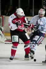 Photo hockey match Brianon  - Angers  le 16/01/2010
