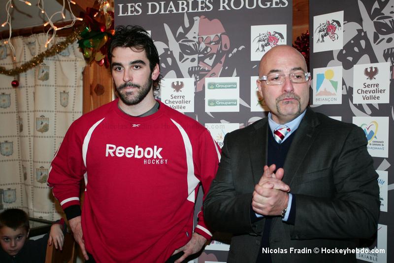 Photo hockey match Brianon  - Angers 